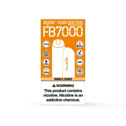 ZGAR FB7000 Disposable Vape Pen Mango & Orange
