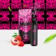 Zgar Disposable Nicotine Vapes with 3000 Puffs Capacity, 10ml Lychee Raspberry Flavor