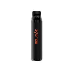 Zgar Disposable Nicotine Vapes with 3000 Puffs Capacity, 10ml Mixed Fruit Lemon Flavor