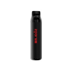 Zgar Disposable Nicotine Vapes with 3000 Puffs Capacity, 10ml Strawberry Jam Flavor