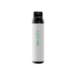Zgar Disposable Nicotine Vapes with 3000 Puffs Capacity White 10ml Monster Energy