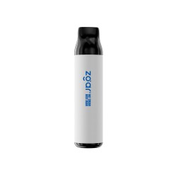 Zgar Disposable Nicotine Vapes with 3000 Puffs Capacity White 10ml