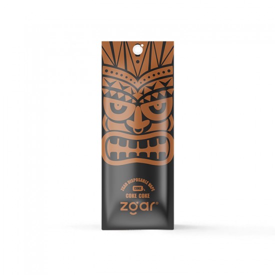 Zgar Disposable Nicotine Vapes with 3000 Puffs Capacity, 10ml Coffee Flavor